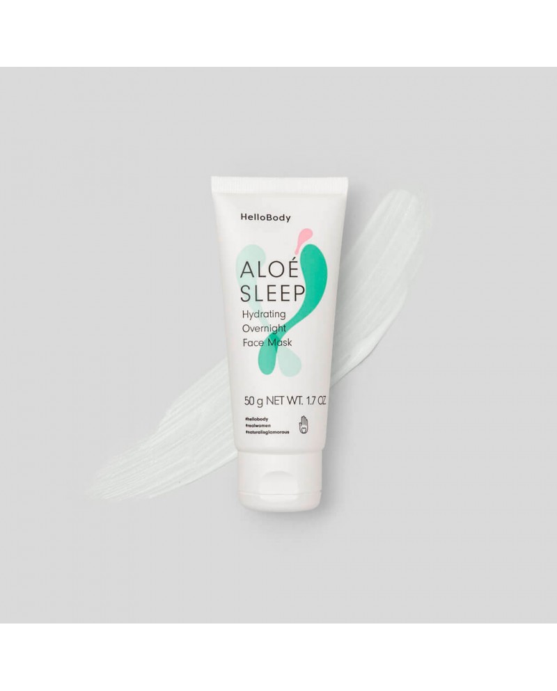  ALOÉ SLEEP Masque de nuit hydratant