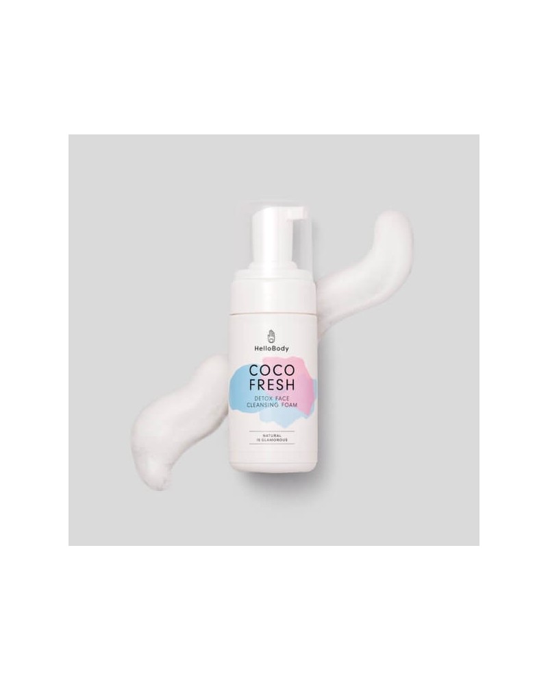 COCO FRESH Mousse visage nettoyante COCO FRESH Mousse visage nettoyante